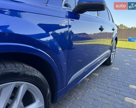 Синий Ауди Ку 7, объемом двигателя 2.97 л и пробегом 158 тыс. км за 58800 $, фото 34 на Automoto.ua