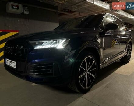 Синий Ауди Ку 7, объемом двигателя 3 л и пробегом 67 тыс. км за 59800 $, фото 74 на Automoto.ua