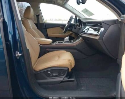 Синий Ауди Ку 7, объемом двигателя 3 л и пробегом 34 тыс. км за 15900 $, фото 4 на Automoto.ua