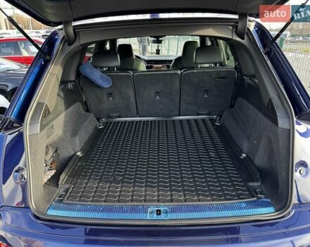 Синій Ауді Ку 7, об'ємом двигуна 2.97 л та пробігом 130 тис. км за 68990 $, фото 12 на Automoto.ua