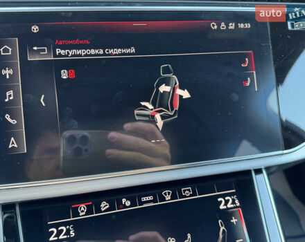 Синий Ауди Ку 7, объемом двигателя 2.97 л и пробегом 158 тыс. км за 58800 $, фото 65 на Automoto.ua