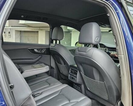 Синій Ауді Ку 7, об'ємом двигуна 3 л та пробігом 66 тис. км за 51500 $, фото 21 на Automoto.ua