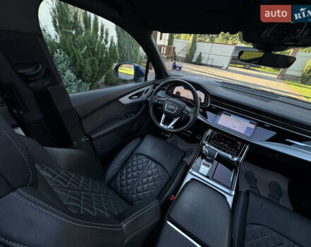 Синий Ауди Ку 7, объемом двигателя 2.97 л и пробегом 158 тыс. км за 58800 $, фото 49 на Automoto.ua