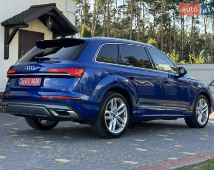 Синий Ауди Ку 7, объемом двигателя 2.97 л и пробегом 158 тыс. км за 58800 $, фото 2 на Automoto.ua