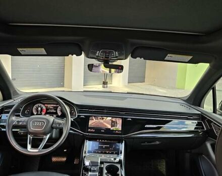 Синій Ауді Ку 7, об'ємом двигуна 3 л та пробігом 66 тис. км за 51500 $, фото 22 на Automoto.ua