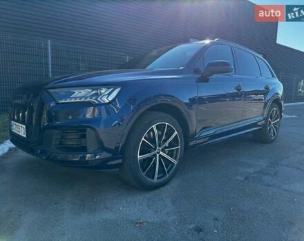 Синий Ауди Ку 7, объемом двигателя 3 л и пробегом 67 тыс. км за 59800 $, фото 21 на Automoto.ua