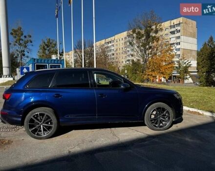 Синий Ауди Ку 7, объемом двигателя 3 л и пробегом 67 тыс. км за 59800 $, фото 17 на Automoto.ua