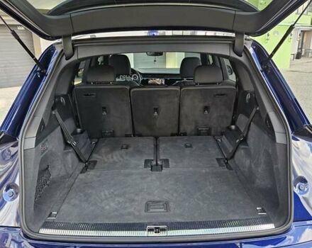 Синій Ауді Ку 7, об'ємом двигуна 3 л та пробігом 66 тис. км за 51500 $, фото 16 на Automoto.ua