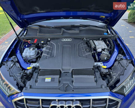 Синий Ауди Ку 7, объемом двигателя 2.97 л и пробегом 158 тыс. км за 58800 $, фото 75 на Automoto.ua