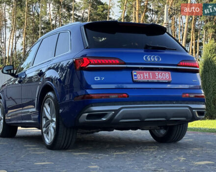 Синий Ауди Ку 7, объемом двигателя 2.97 л и пробегом 158 тыс. км за 58800 $, фото 6 на Automoto.ua