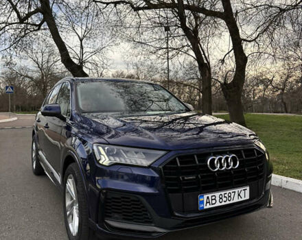 Синий Ауди Ку 7, объемом двигателя 1.98 л и пробегом 66 тыс. км за 44900 $, фото 3 на Automoto.ua
