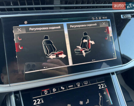 Синий Ауди Ку 7, объемом двигателя 2.97 л и пробегом 158 тыс. км за 58800 $, фото 58 на Automoto.ua