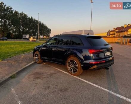 Синий Ауди Ку 7, объемом двигателя 3 л и пробегом 67 тыс. км за 59800 $, фото 2 на Automoto.ua