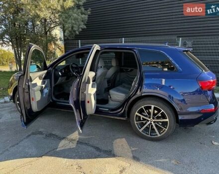 Синий Ауди Ку 7, объемом двигателя 3 л и пробегом 67 тыс. км за 59800 $, фото 23 на Automoto.ua