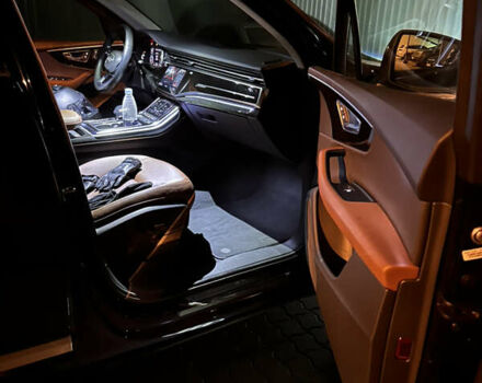 Синий Ауди Ку 7, объемом двигателя 1.98 л и пробегом 66 тыс. км за 44900 $, фото 16 на Automoto.ua