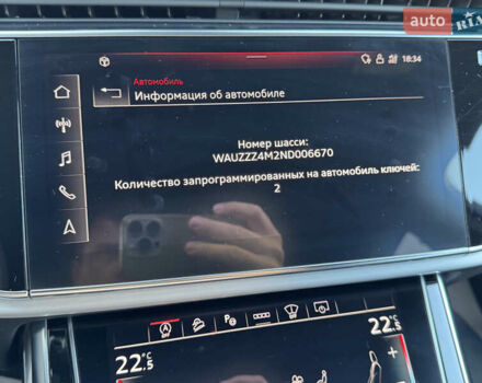 Синий Ауди Ку 7, объемом двигателя 2.97 л и пробегом 158 тыс. км за 58800 $, фото 71 на Automoto.ua