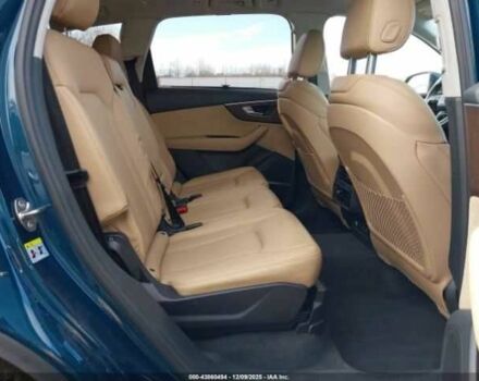 Синий Ауди Ку 7, объемом двигателя 3 л и пробегом 34 тыс. км за 15900 $, фото 7 на Automoto.ua