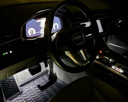 Синий Ауди Ку 7, объемом двигателя 3 л и пробегом 67 тыс. км за 59800 $, фото 66 на Automoto.ua
