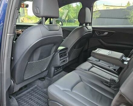 Синій Ауді Ку 7, об'ємом двигуна 3 л та пробігом 66 тис. км за 51500 $, фото 23 на Automoto.ua