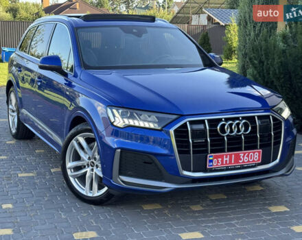 Синий Ауди Ку 7, объемом двигателя 2.97 л и пробегом 158 тыс. км за 58800 $, фото 16 на Automoto.ua