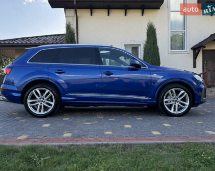 Синий Ауди Ку 7, объемом двигателя 2.97 л и пробегом 158 тыс. км за 58800 $, фото 21 на Automoto.ua