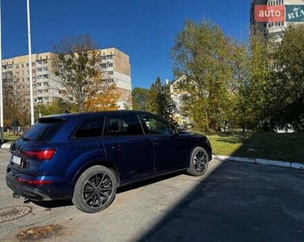 Синий Ауди Ку 7, объемом двигателя 3 л и пробегом 67 тыс. км за 59800 $, фото 16 на Automoto.ua