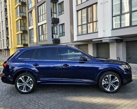 Синій Ауді Ку 7, об'ємом двигуна 3 л та пробігом 66 тис. км за 51500 $, фото 8 на Automoto.ua