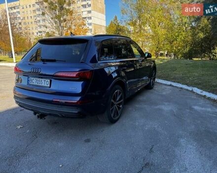 Синий Ауди Ку 7, объемом двигателя 3 л и пробегом 67 тыс. км за 59800 $, фото 19 на Automoto.ua