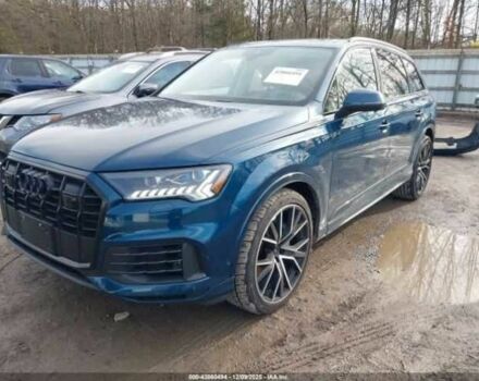 Синий Ауди Ку 7, объемом двигателя 3 л и пробегом 34 тыс. км за 15900 $, фото 1 на Automoto.ua
