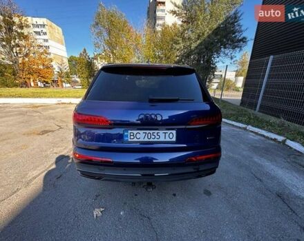 Синий Ауди Ку 7, объемом двигателя 3 л и пробегом 67 тыс. км за 59800 $, фото 24 на Automoto.ua