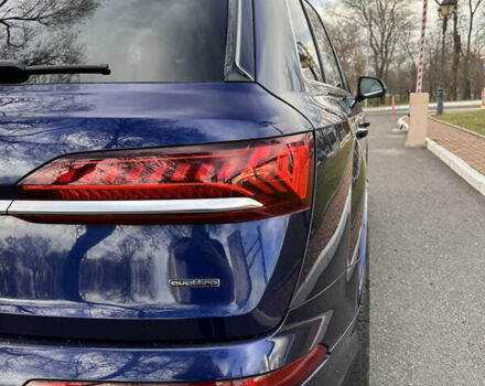 Синий Ауди Ку 7, объемом двигателя 1.98 л и пробегом 66 тыс. км за 44900 $, фото 20 на Automoto.ua