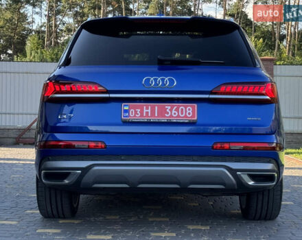 Синий Ауди Ку 7, объемом двигателя 2.97 л и пробегом 158 тыс. км за 58800 $, фото 22 на Automoto.ua