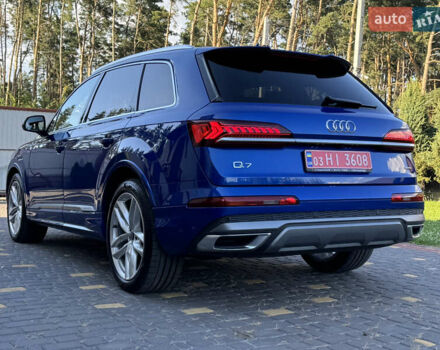 Синий Ауди Ку 7, объемом двигателя 2.97 л и пробегом 158 тыс. км за 58800 $, фото 13 на Automoto.ua