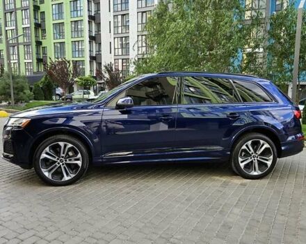 Синій Ауді Ку 7, об'ємом двигуна 3 л та пробігом 66 тис. км за 51500 $, фото 10 на Automoto.ua