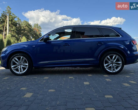 Синий Ауди Ку 7, объемом двигателя 2.97 л и пробегом 158 тыс. км за 58800 $, фото 24 на Automoto.ua