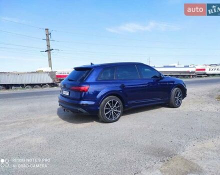 Синий Ауди Ку 7, объемом двигателя 3 л и пробегом 97 тыс. км за 60000 $, фото 12 на Automoto.ua