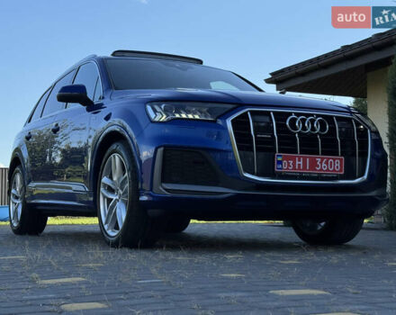 Синий Ауди Ку 7, объемом двигателя 2.97 л и пробегом 158 тыс. км за 58800 $, фото 26 на Automoto.ua
