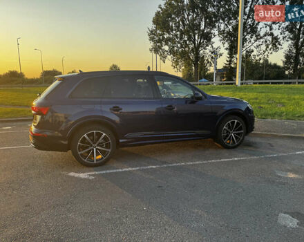 Синий Ауди Ку 7, объемом двигателя 3 л и пробегом 67 тыс. км за 59800 $, фото 4 на Automoto.ua
