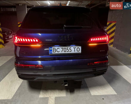 Синий Ауди Ку 7, объемом двигателя 3 л и пробегом 67 тыс. км за 59800 $, фото 81 на Automoto.ua