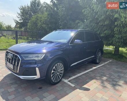 Синий Ауди Ку 7, объемом двигателя 1.98 л и пробегом 68 тыс. км за 38000 $, фото 7 на Automoto.ua