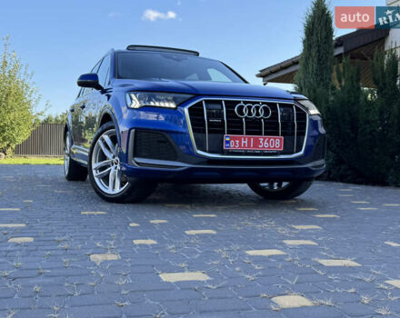 Синий Ауди Ку 7, объемом двигателя 2.97 л и пробегом 158 тыс. км за 58800 $, фото 8 на Automoto.ua