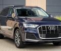 Синий Ауди Ку 7, объемом двигателя 3 л и пробегом 28 тыс. км за 25900 $, фото 1 на Automoto.ua