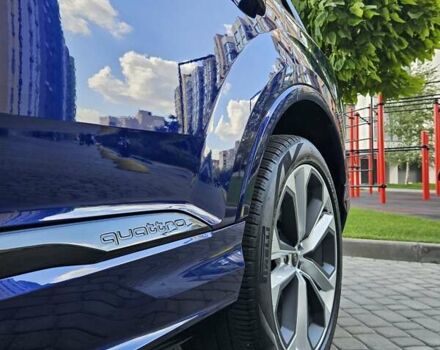Синій Ауді Ку 7, об'ємом двигуна 3 л та пробігом 66 тис. км за 51500 $, фото 5 на Automoto.ua