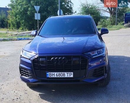 Синий Ауди Ку 7, объемом двигателя 3 л и пробегом 97 тыс. км за 60000 $, фото 11 на Automoto.ua
