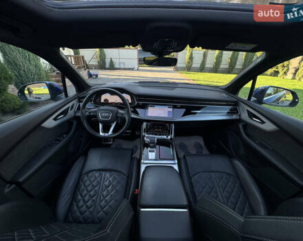 Синий Ауди Ку 7, объемом двигателя 2.97 л и пробегом 158 тыс. км за 58800 $, фото 48 на Automoto.ua