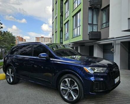 Синій Ауді Ку 7, об'ємом двигуна 3 л та пробігом 66 тис. км за 51500 $, фото 2 на Automoto.ua