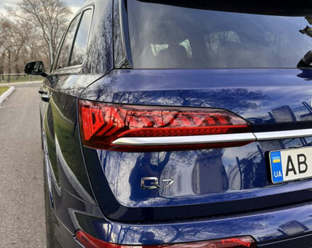 Синий Ауди Ку 7, объемом двигателя 1.98 л и пробегом 66 тыс. км за 44900 $, фото 19 на Automoto.ua