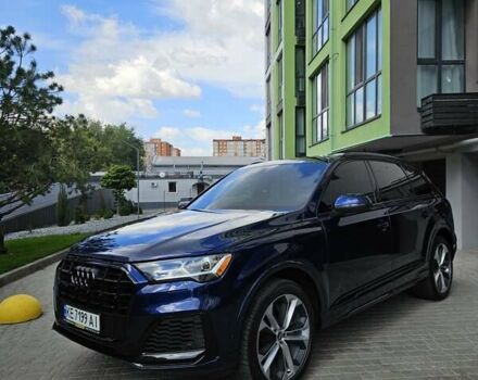 Синій Ауді Ку 7, об'ємом двигуна 3 л та пробігом 66 тис. км за 51500 $, фото 1 на Automoto.ua