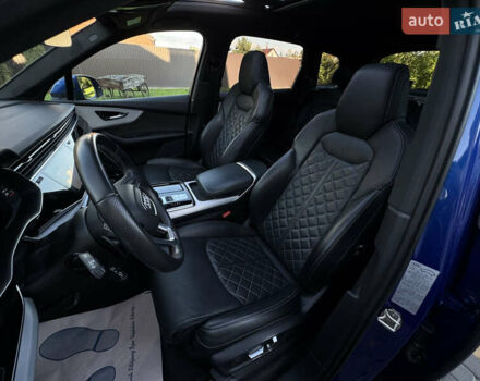 Синий Ауди Ку 7, объемом двигателя 2.97 л и пробегом 158 тыс. км за 58800 $, фото 54 на Automoto.ua