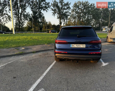 Синий Ауди Ку 7, объемом двигателя 3 л и пробегом 67 тыс. км за 59800 $, фото 3 на Automoto.ua
